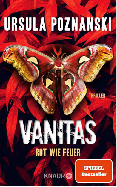 Bild zu VANITAS - Rot wie Feuer (eBook) von Poznanski, Ursula