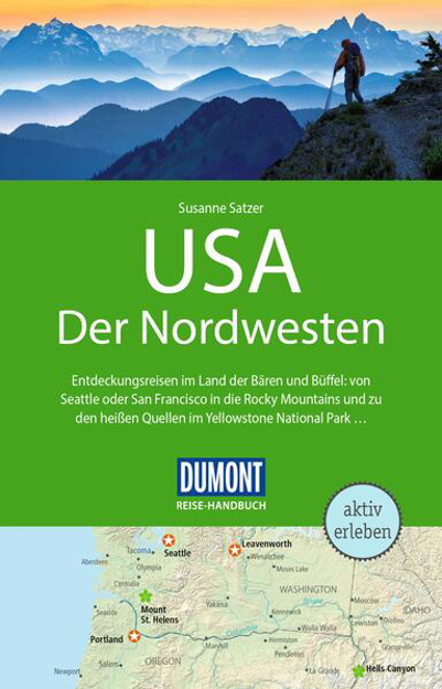 Bild zu DuMont Reise-Handbuch Reiseführer USA, Der Nordwesten von Satzer, Susanne