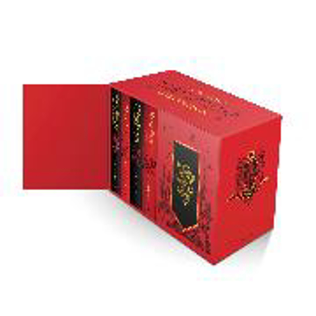 Bild zu Harry Potter Gryffindor House Editions Hardback Box Set von Rowling, J.K.