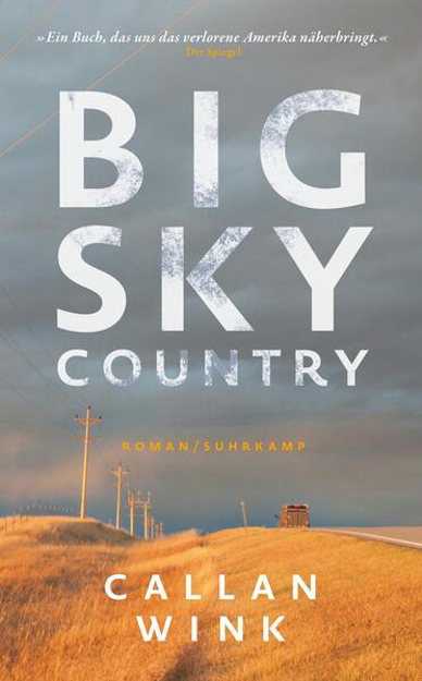Bild zu Big Sky Country von Wink, Callan 