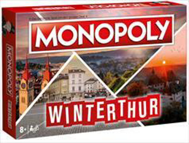 Bild zu Monopoly Winterthur (Version 2021)