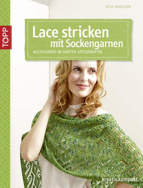 Bild zu Lace stricken mit Sockengarnen (eBook) von Maaßen, Rita