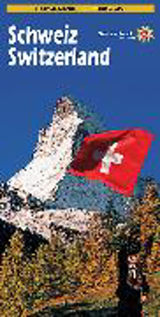 Bild zu Touristenkarte Schweiz/Switzerland. 1:300'003