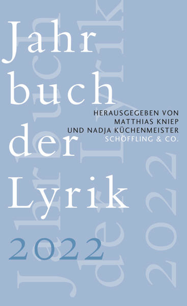 Bild zu Jahrbuch der Lyrik 2022 von Kniep, Matthias (Hrsg.) 