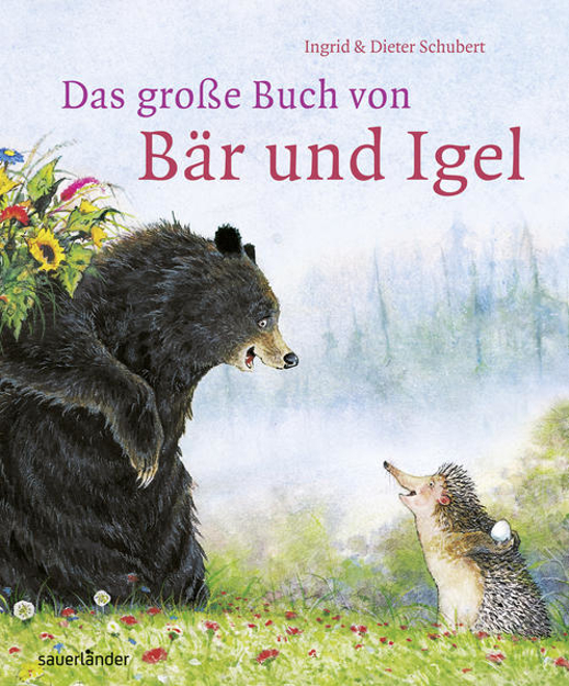 Bild zu Das große Buch von Bär und Igel von Schubert, Ingrid 