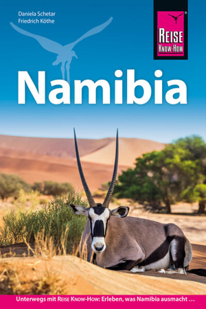 Bild zu Reise Know-How Reiseführer Namibia von Schetar, Daniela 
