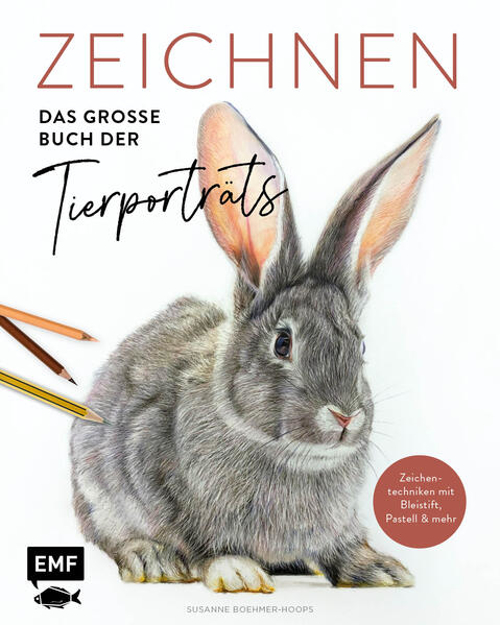 Bild zu Zeichnen - Das große Buch der Tierporträts von Boehmer-Hoops, Susanne