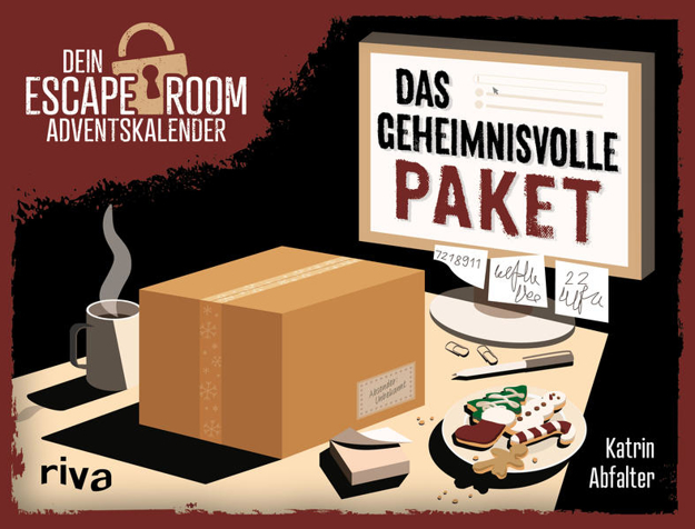Bild zu Dein Escape-Room-Adventskalender - Das geheimnisvolle Paket von Abfalter, Katrin