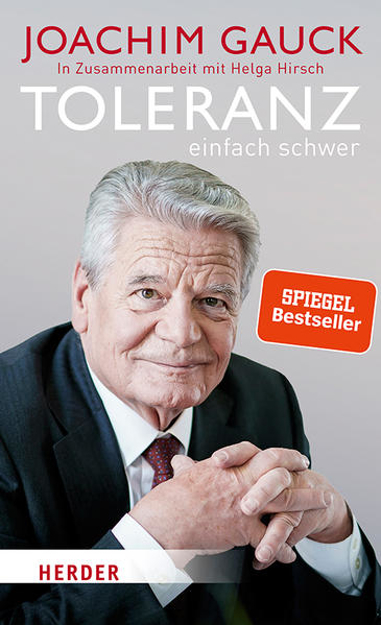 Bild zu Toleranz: Einfach schwer von Gauck, Joachim 