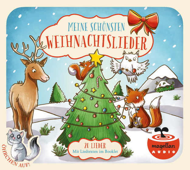 Bild zu Öhrchen auf! Meine schönsten Weihnachtslieder (Audio-CD) von Opheys, Caroline (Illustr.) 