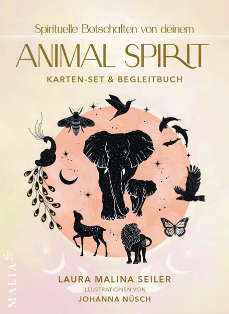 Bild zu Spirituelle Botschaften von deinem Animal Spirit von Seiler, Laura Malina 