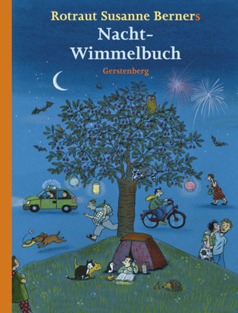 Bild zu Nacht-Wimmelbuch - Midi von Berner, Rotraut Susanne