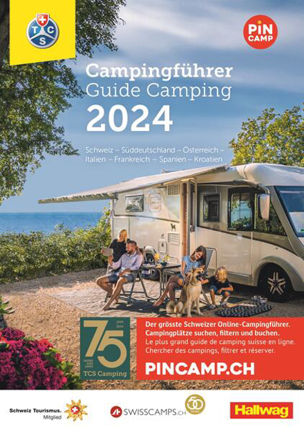 Bild zu Schweiz - Europa 2024, Campingführer TCS von Touring Club Schweiz 