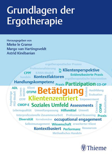 Bild zu Grundlagen der Ergotherapie von le Granse, Mieke (Hrsg.) 