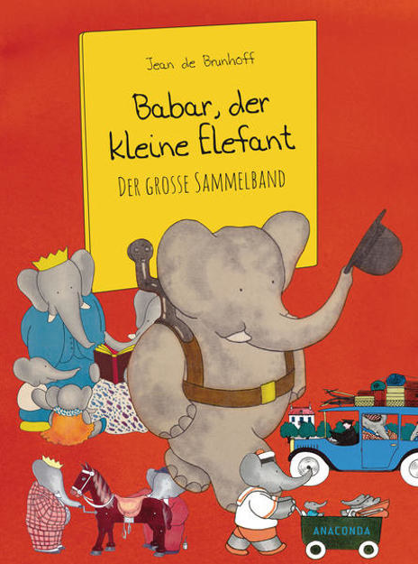 Bild zu Babar, der kleine Elefant von Brunhoff, Jean de 