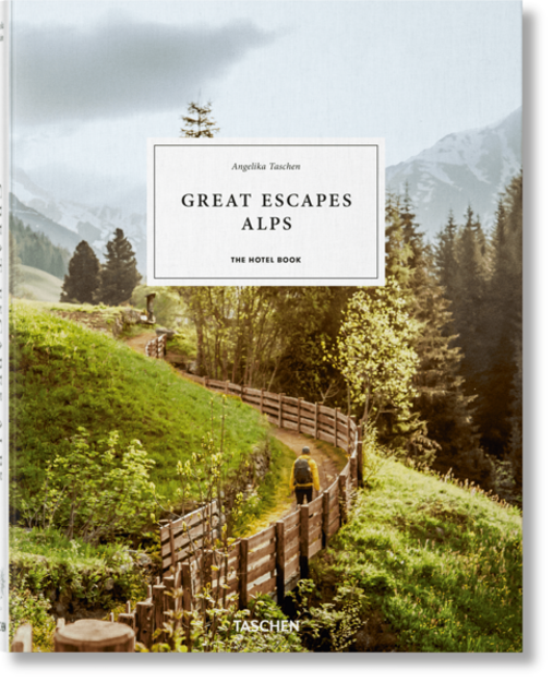 Bild zu Great Escapes Alps. The Hotel Book von Taschen, Angelika (Hrsg.)