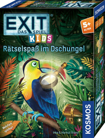 Bild zu EXIT® - Das Spiel Kids: Rätselspaß im Dschungel von Brand, Inka 