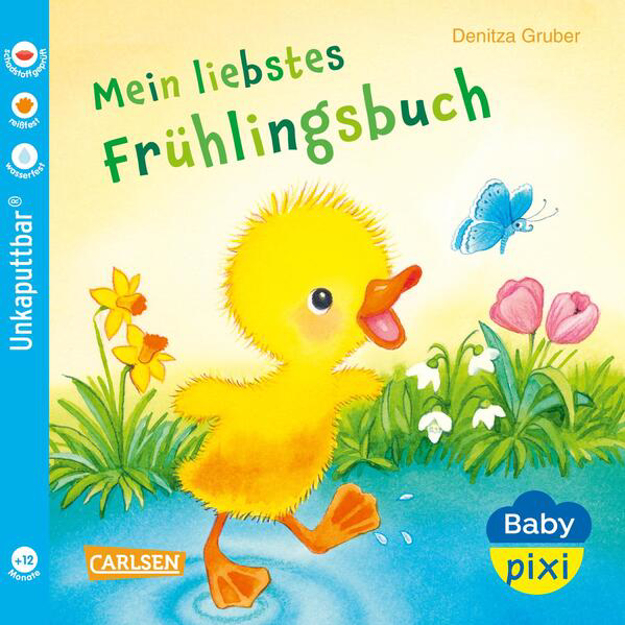 Bild zu Baby Pixi (unkaputtbar) 147: Mein liebstes Frühlingsbuch von Gruber, Denitza 