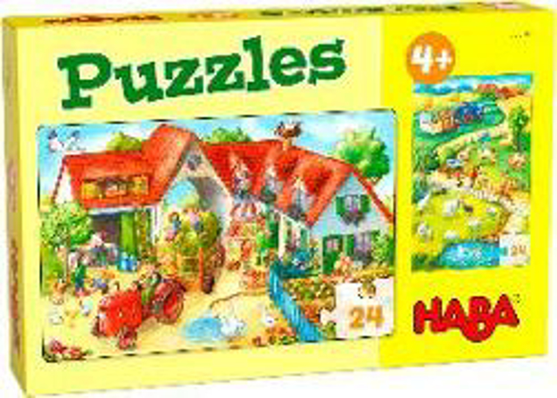 Bild zu Puzzles Bauernhof