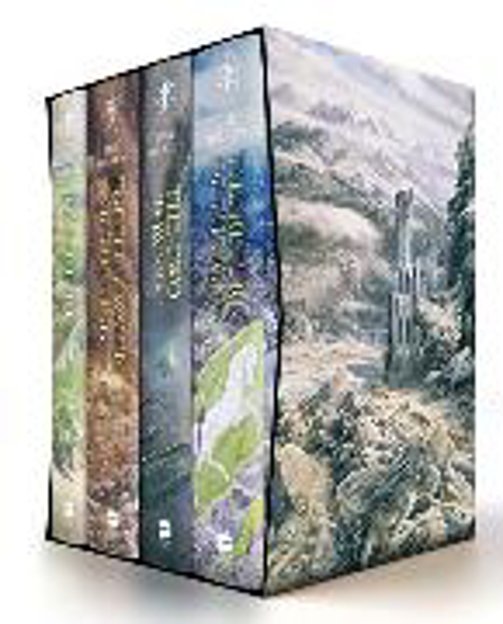 Bild zu The Hobbit & The Lord of the Rings Boxed Set von Tolkien, J. R. R. 