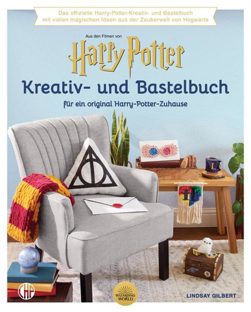 Bild zu Das offizielle Harry Potter Kreativ- und Bastel-Buch von Warner Bros. Consumer Products GmbH 