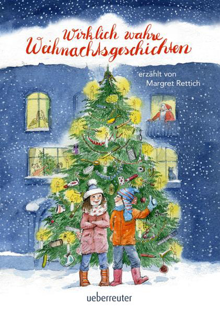 Bild zu Wirklich wahre Weihnachtsgeschichten von Rettich, Margret 