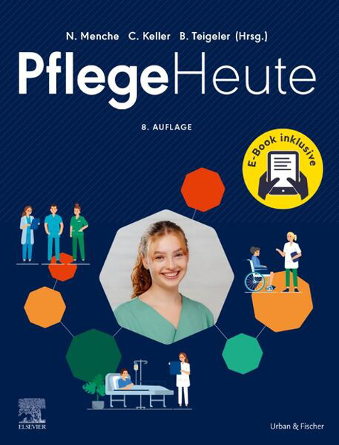 Bild zu Pflege Heute + E-Book von Elsevier GmbH (Hrsg.) 