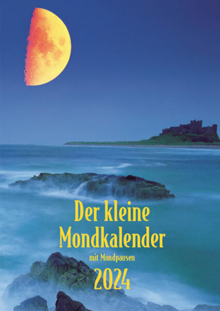 Bild zu Der kleine Mondkalender 2024 von Korsch, Verlag (Hrsg.)