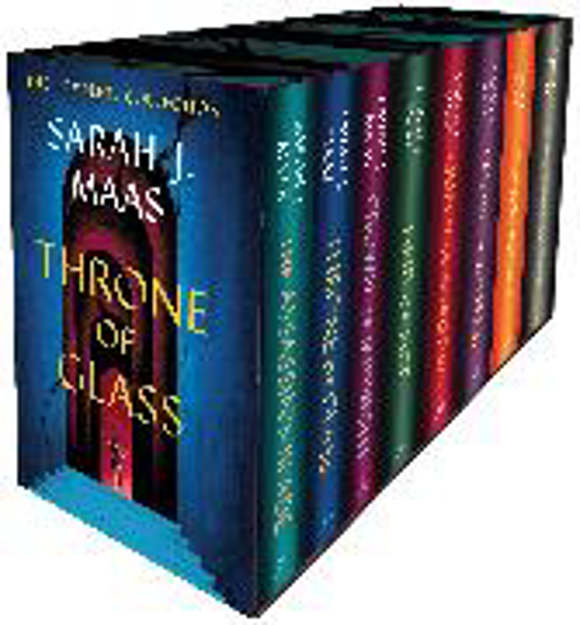 Bild zu Throne of Glass Hardcover Box Set von Maas, Sarah J.