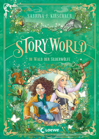 Bild zu StoryWorld (Band 2) - Im Wald der Silberwölfe von Kirschner, Sabrina J. 
