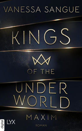 Bild zu Kings of the Underworld - Maxim (eBook) von Sangue, Vanessa