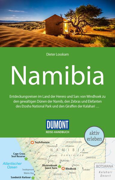Bild zu DuMont Reise-Handbuch Reiseführer Namibia von Losskarn, Dieter