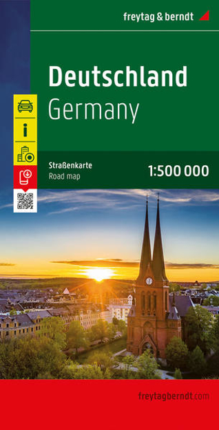 Bild zu Deutschland, Straßenkarte 1:500.000, freytag & berndt. 1:500'000 von freytag & berndt (Hrsg.)