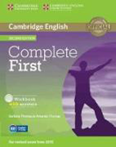 Bild zu Cambridge English. Complete First. Second Edition. Workbook with answers von Thomas, Barbara 