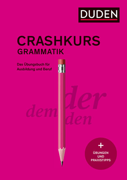 Bild zu Crashkurs Grammatik von Steinhauer, Anja