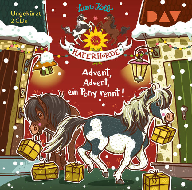 Bild zu Die Haferhorde - Teil 16: Advent, Advent, ein Pony rennt! von Kolb, Suza 