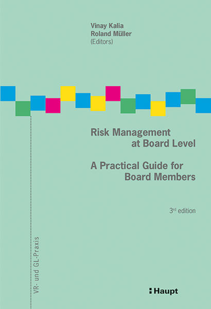 Bild zu Risk Management at Board Level von Kalia, Vinay (Hrsg.) 