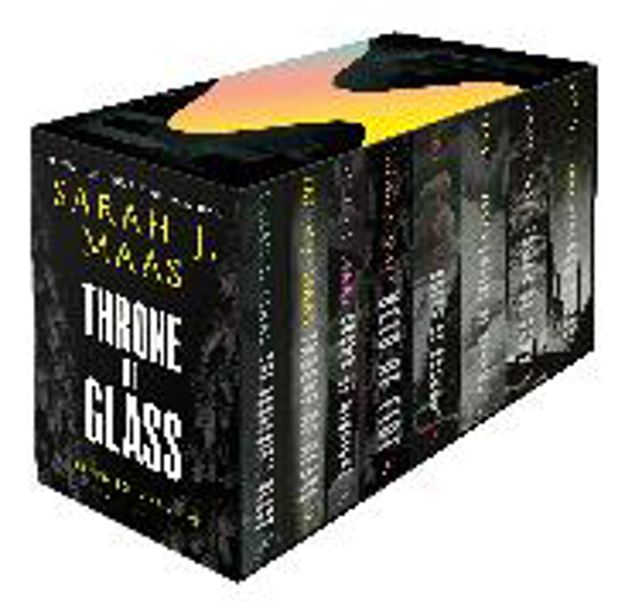 Bild zu Throne of Glass Box Set (Paperback) von Maas, Sarah J.