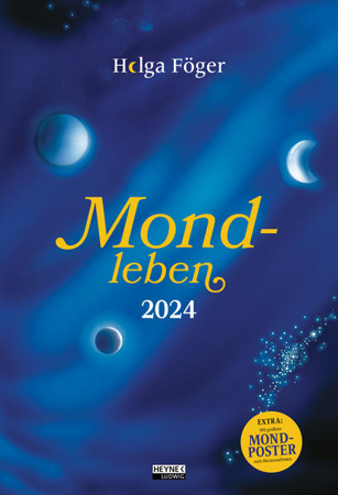 Bild zu Mondleben 2024 von Föger, Helga