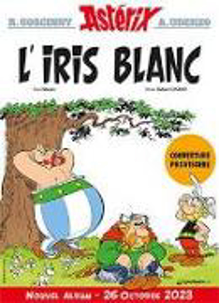Bild zu Astérix 40 - L'Iris Blanc von Goscinny, René 