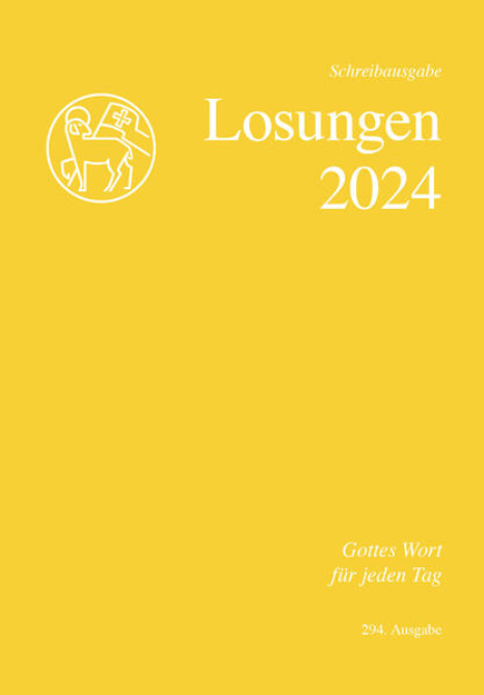Bild zu Losungen Schweiz 2024 / Die Losungen 2024 von Herrnhuter Brüdergemeine (Hrsg.)