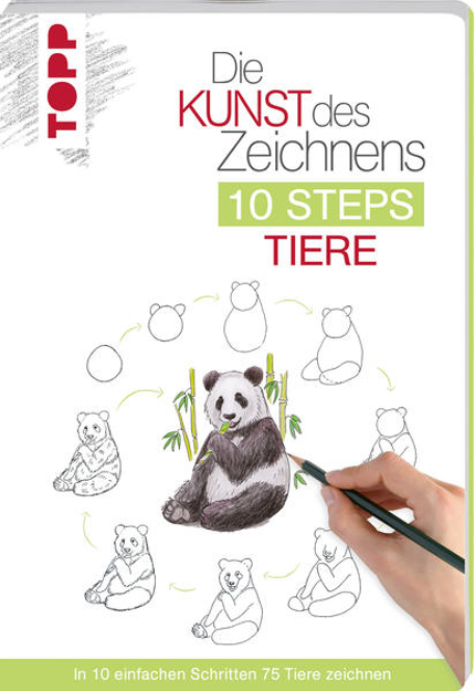 Bild zu Die Kunst des Zeichnens 10 Steps - Tiere von Kilgour, Heather 