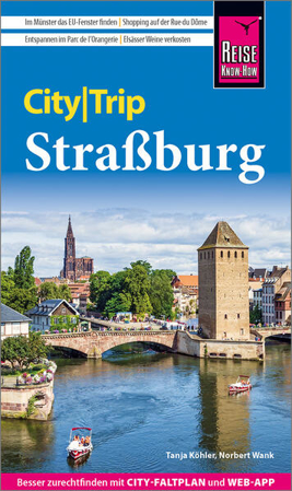 Bild zu Reise Know-How CityTrip Straßburg von Köhler, Tanja 