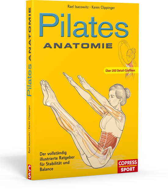 Bild zu Pilates Anatomie von Isacowitz, Rael 