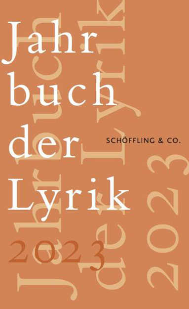 Bild zu Jahrbuch der Lyrik 2023 von Kniep, Matthias (Hrsg.) 