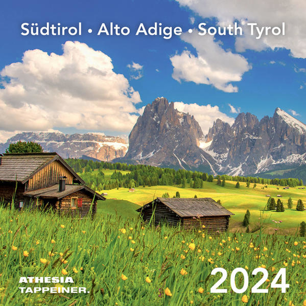 Bild zu Südtirol Postkartenkalender 2024 von Athesia-Tappeiner Verlag (Hrsg.)