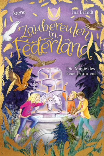 Bild zu Zaubereulen in Federland (2). Die Magie des Feuerbrunnens von Brandt, Ina 