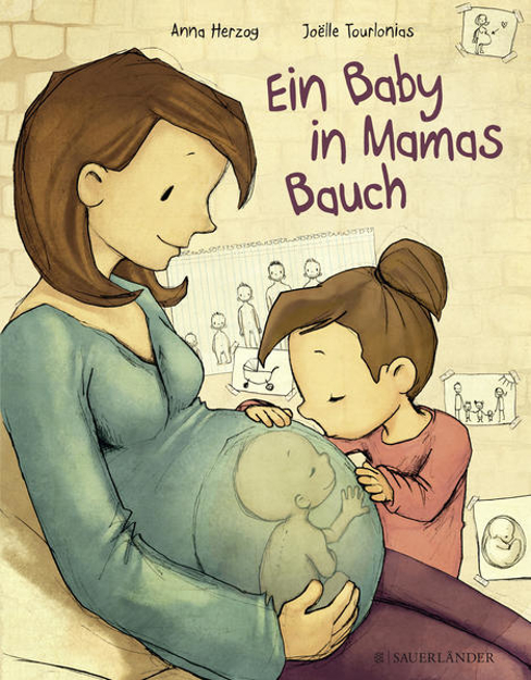 Bild zu Ein Baby in Mamas Bauch von Herzog, Anna 