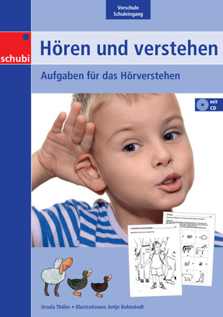 Bild zu Vorschule: Aufgaben für das Hörverstehen - Hören und Verstehen