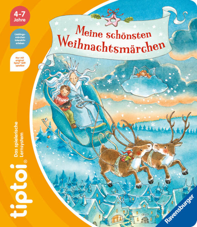Bild zu tiptoi® Meine schönsten Weihnachtsmärchen von Kiel, Anja 